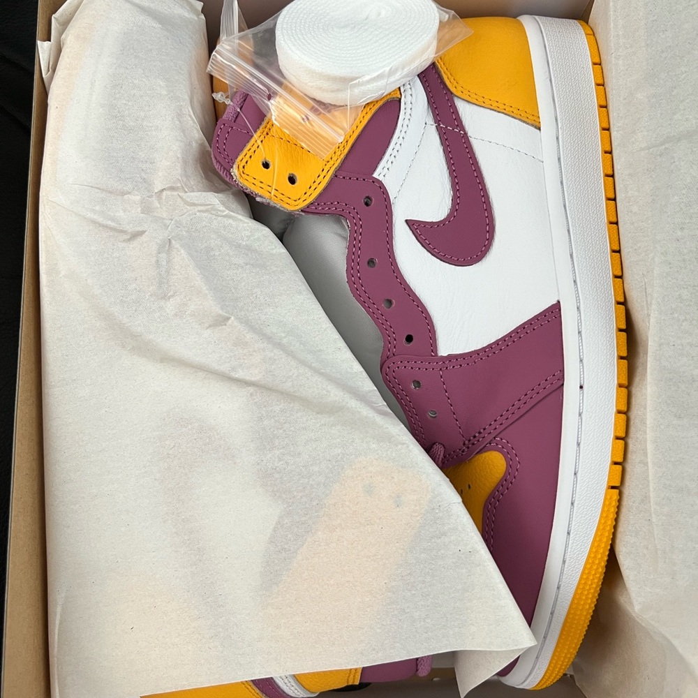 Mens size 9.5, Jordan 1 Brotherhood. New in box from Nike Sneakers App. $350